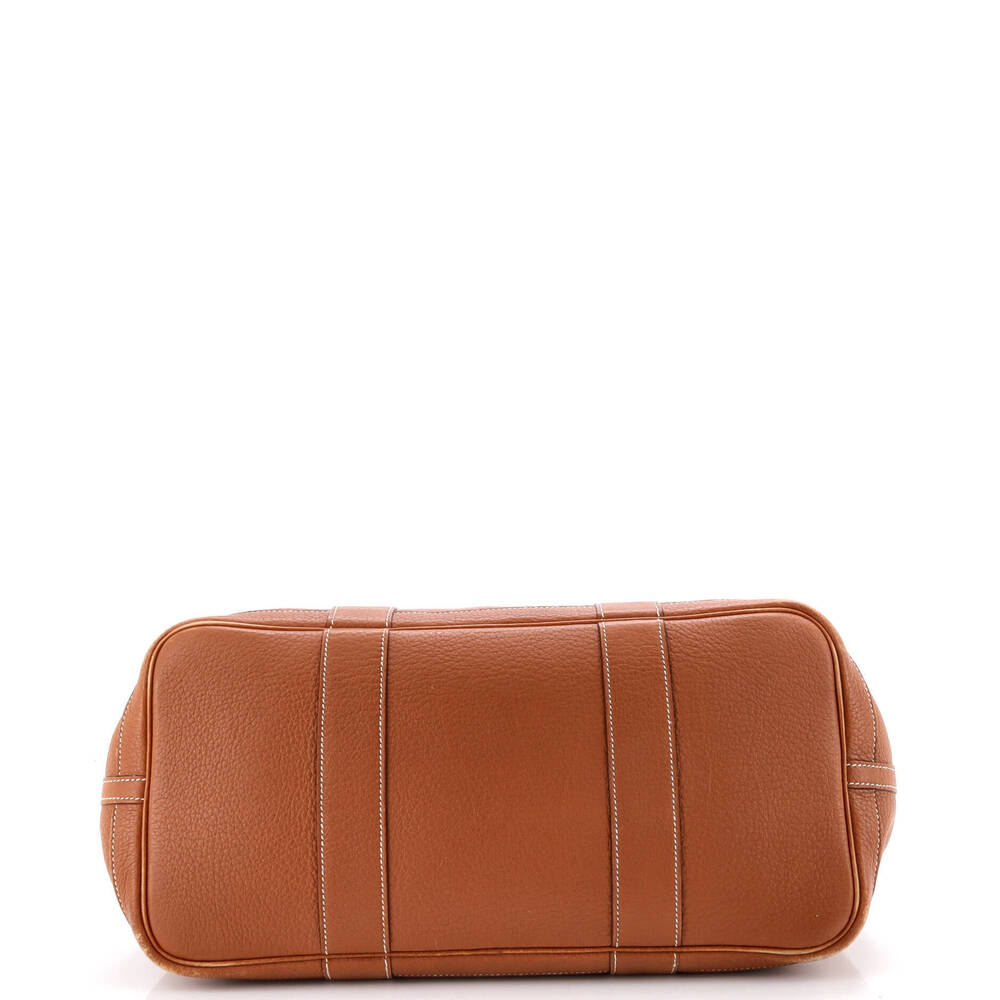 Hermes 36 Garden Party Tote Leather - Picture 4 of 7